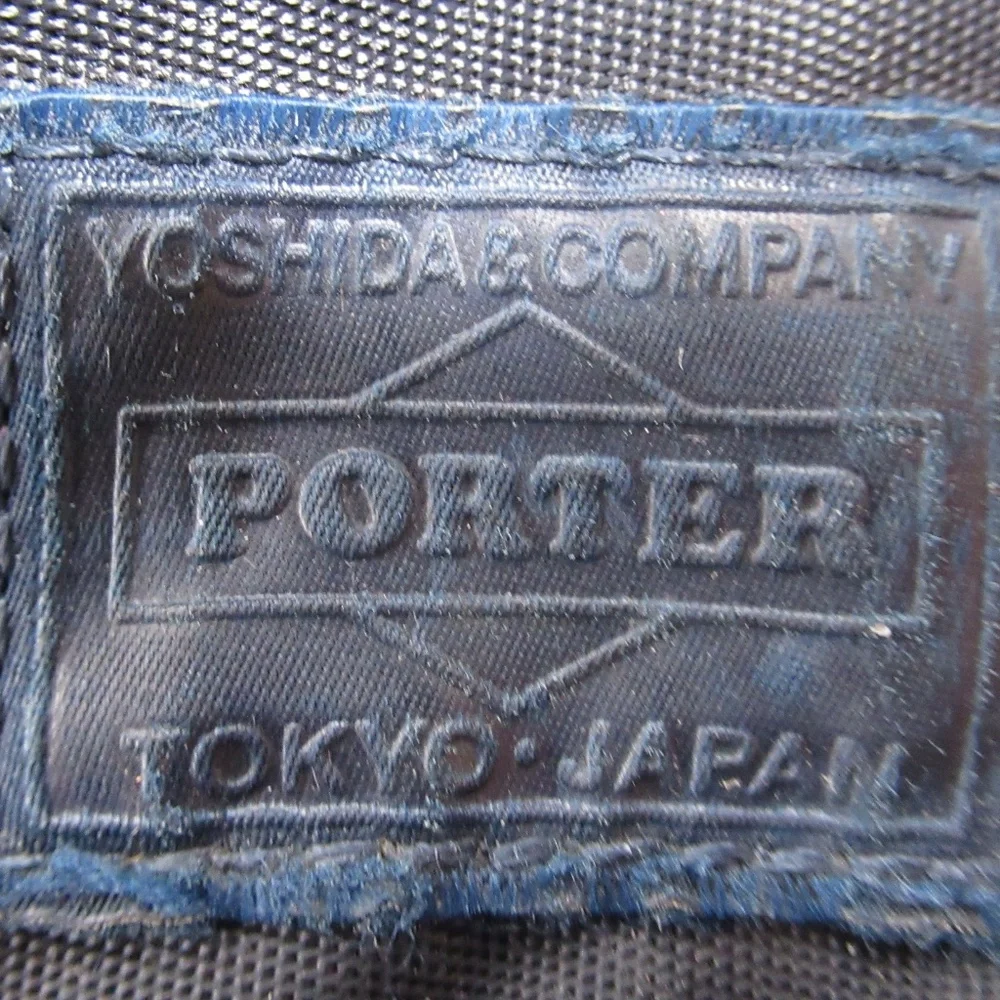 Porter Lift 3_Way Briefcase Business Bag Busines Backpack 822-07562 Black Navy